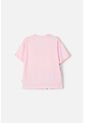 Camiseta De Cinnamoroll Manga Corta Rosa Para Niña 10 de CINNAMOROLL