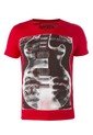 Camiseta Cirkus Rojo-Gris de Cirkus