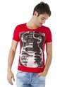 Camiseta Cirkus Rojo-Gris de Cirkus