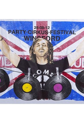 Camiseta Cirkus Party Cirkus Festival Blanca