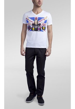 Camiseta Cirkus Party Cirkus Festival Blanca