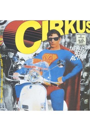 Camiseta Cirkus Azul Electrico