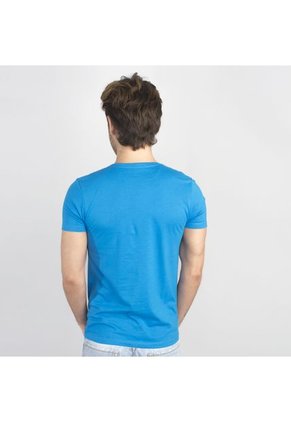 Camiseta Cirkus Azul Electrico