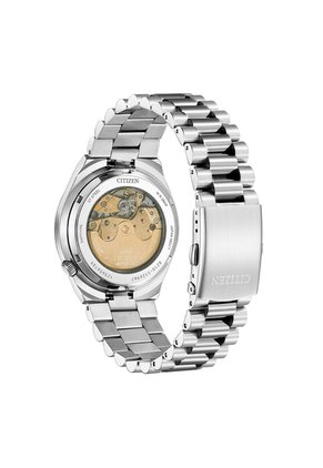 Reloj Citizen Hombre Tsuyosa. Acero Inoxidable Plateado NJ0150-56L