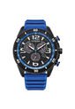 Relojes Citizen Hombre Eco-Drive. Reloj Silicona Azul AT2586-05E de Citizen