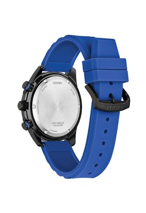 Relojes Citizen Hombre Eco-Drive. Reloj Silicona Azul AT2586-05E