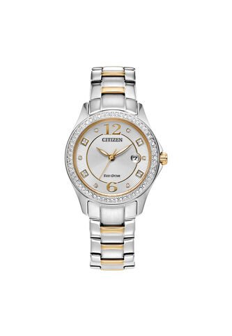 Reloj Citizen Mujer Cristal. Acero Inoxidable Plateado FE1146-71A Citizen