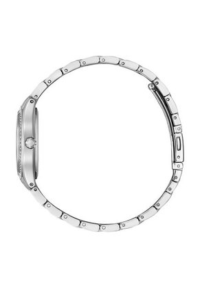 Reloj Citizen Mujer Silhouette Cristales. Acero Inoxidable Plateado FE1230-51X