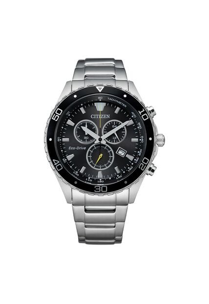 Reloj Citizen Hombre Weekender. Acero Inoxidable Plateado AT2387-52E