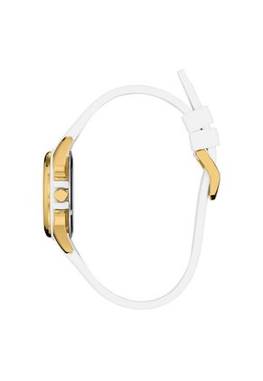 Reloj Citizen Mujer Sport Casual. Silicona Blanco FE1262-03A
