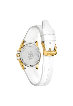 Reloj Citizen Mujer Sport Casual. Silicona Blanco FE1262-03A