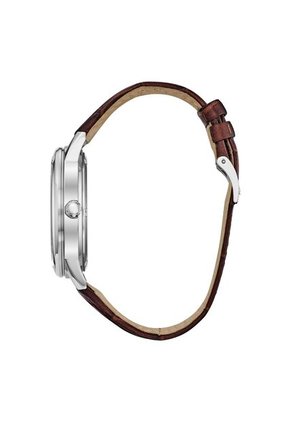 Reloj Citizen Hombre Corso Classic. Cuero Café BU2070-12L