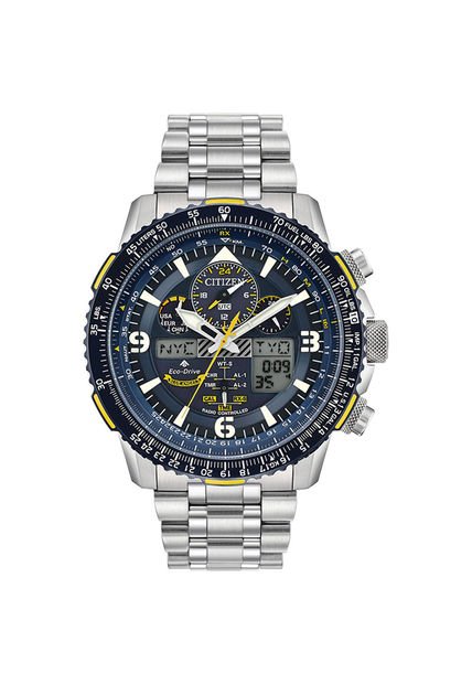 Relojes Citizen Hombre Promaster. Acero Inoxidable Plateado JY8078-52L