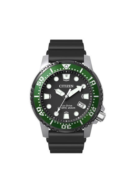 Relojes Citizen Hombre Promaster Eco. Relojes Poliuretano Negro BN0155-08E