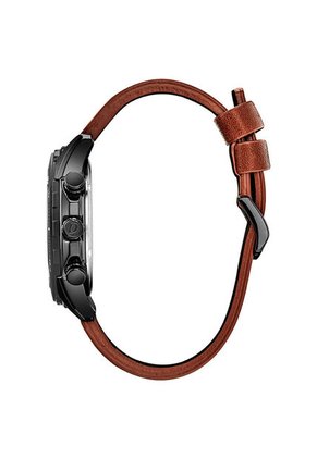 Relojes Citizen Hombre Weekender. Relojes Cuero Café AT2447-01E