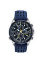 Relojes Citizen Hombre Sport Luxury. Relojes Cuero Azul AT8020-03L de Citizen