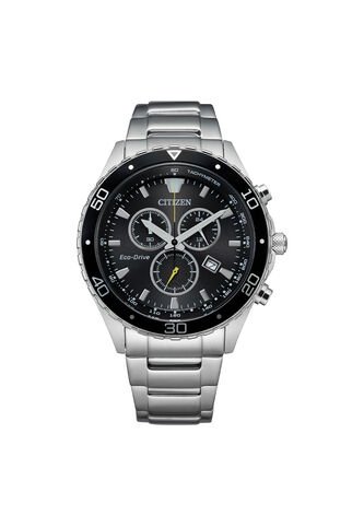 Reloj Citizen Hombre Weekender. Acero Inoxidable Plateado AT2387-52E Citizen