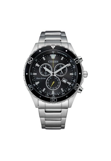 Reloj Citizen Hombre Weekender. Acero Inoxidable Plateado AT2387-52E