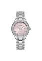 Reloj Citizen Mujer Silhouette Cristales. Acero Inoxidable Plateado FE1230-51X de Citizen