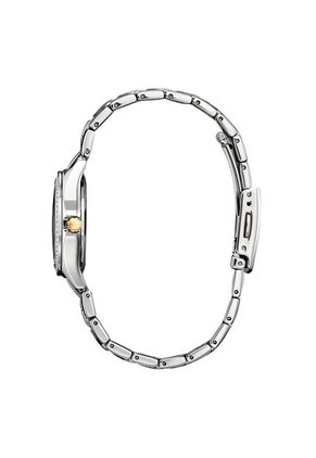 Reloj Citizen Mujer Cristal. Acero Inoxidable Plateado FE1146-71A