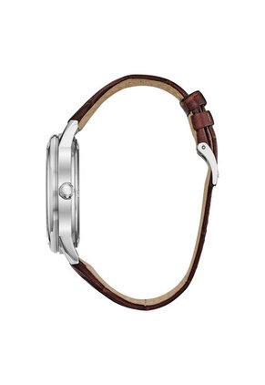 Reloj Citizen Hombre Corso Classic. Cuero Café BU2070-12L