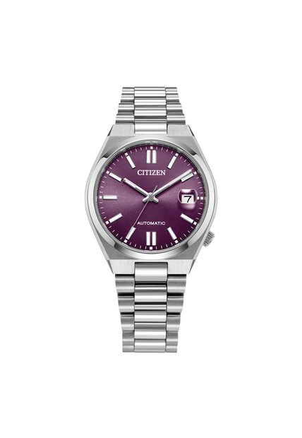 Reloj Citizen Unisex Tsuyosa. Acero Inoxidable Plateado NJ0200-50W