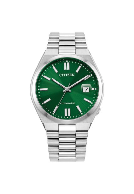 Reloj Citizen Hombre Tsuyosa. Acero Inoxidable Plateado NJ0150-56X