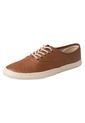 Zapatos Casuales Canvas Para Mujer Café City Sneaks 193452 Payless de City Sneaks