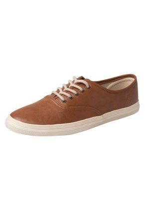 Zapatos Casuales Canvas Para Mujer Café City Sneaks 193452 Payless