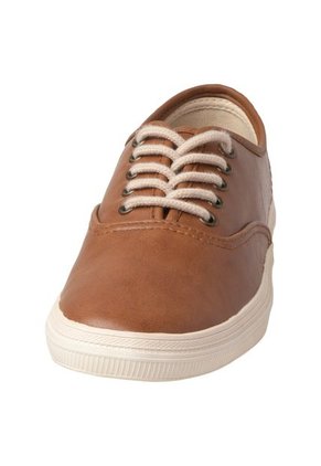 Zapatos Casuales Canvas Para Mujer Café City Sneaks 193452 Payless