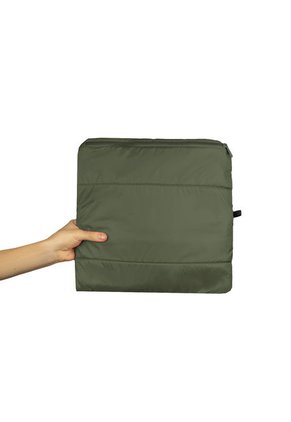 Morral Mochilero Pequeño Citybags Verde Militar