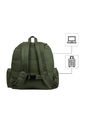 Morral Mochilero Pequeño Citybags Verde Militar de Citybags