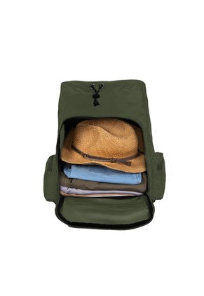 Morral Mochilero Pequeño Citybags Verde Militar
