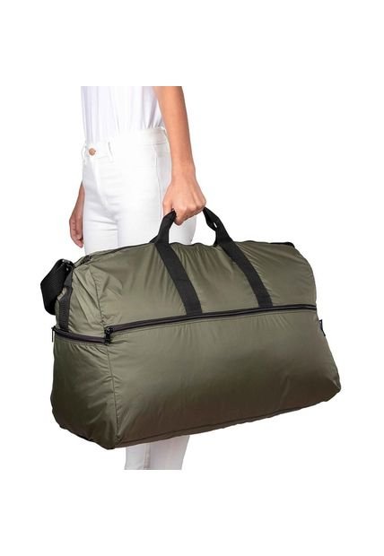 Maleta Xl Plegable Citybags Verde Militar - Compra Ahora | Dafiti Colombia