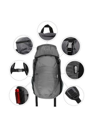 Morral Viajero Plegable Citybags Gris