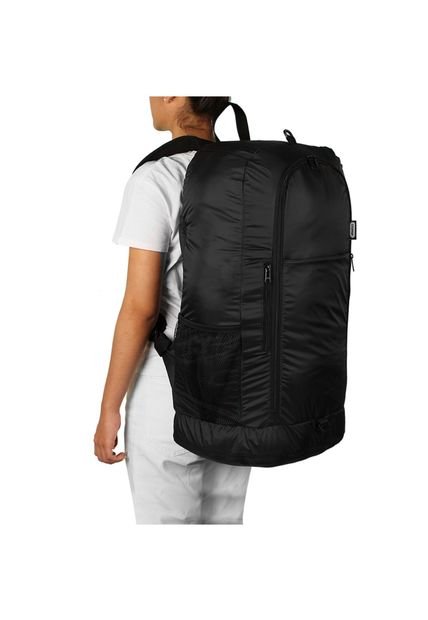 Morral Aventura Plegable Negro Citybags