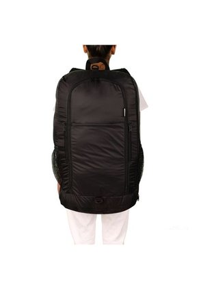 Morral Aventura Plegable Negro Citybags