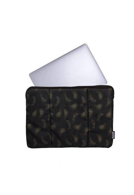 Bolso City Manos Libres Plegable Estampado Hakuna Multicolor