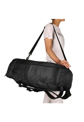 Morral Aventura Plegable Negro Citybags