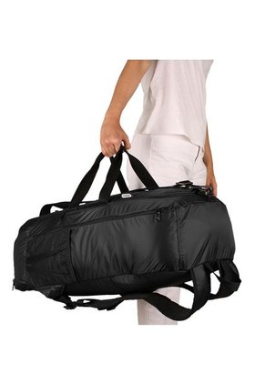 Morral Aventura Plegable Negro Citybags