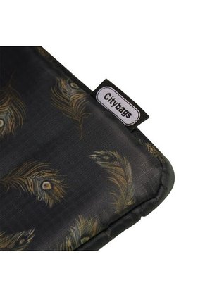 Bolso City Manos Libres Plegable Estampado Hakuna Multicolor