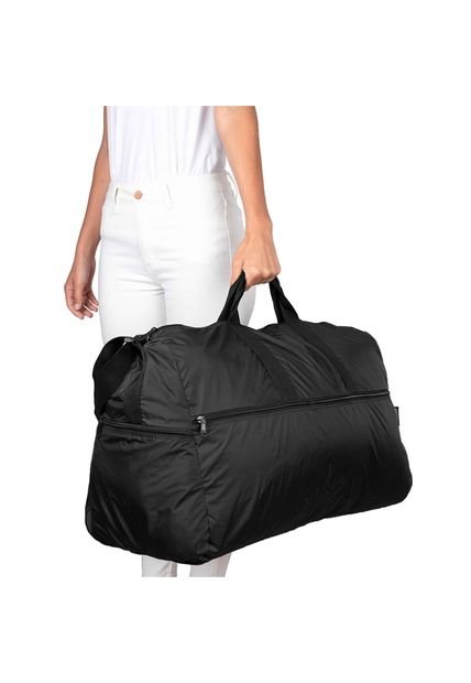 Maleta Xl Plegable Citybags Negro