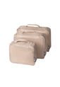 Cubos Organizadores Para Viaje Setx3  Citybags Beige de Citybags