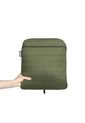 Morral Cabina Tapa Citybags Verde Militar de Citybags