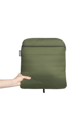 Morral Cabina Tapa Citybags Verde Militar