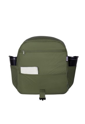 Morral Cabina Tapa Citybags Verde Militar