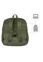 Morral Cabina Tapa Citybags Verde Militar de Citybags