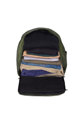 Morral Cabina Tapa Citybags Verde Militar