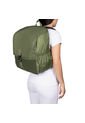 Morral Cabina Tapa Citybags Verde Militar de Citybags