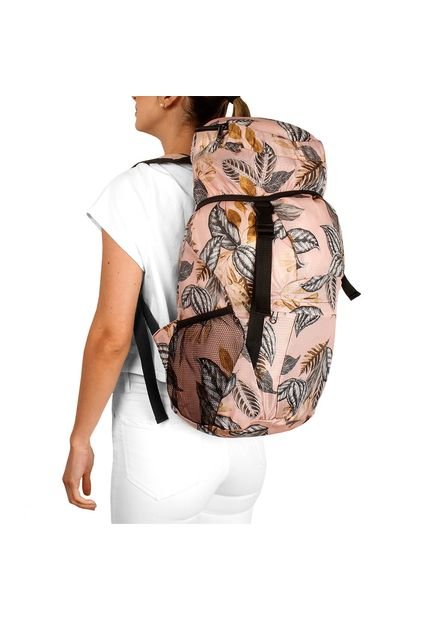 MORRAL VIAJERO PLEGABLE ESTAMPADO OTOÑO CITYBAGS MULTICOLOR\